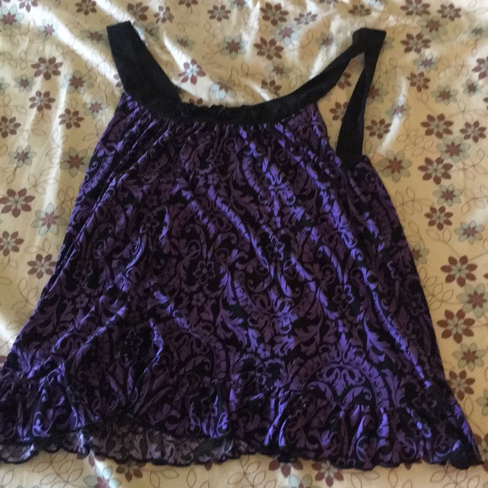 STUDIO Design Crop Tank Top